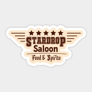 Stardew Valley Stardrop Saloon Sticker